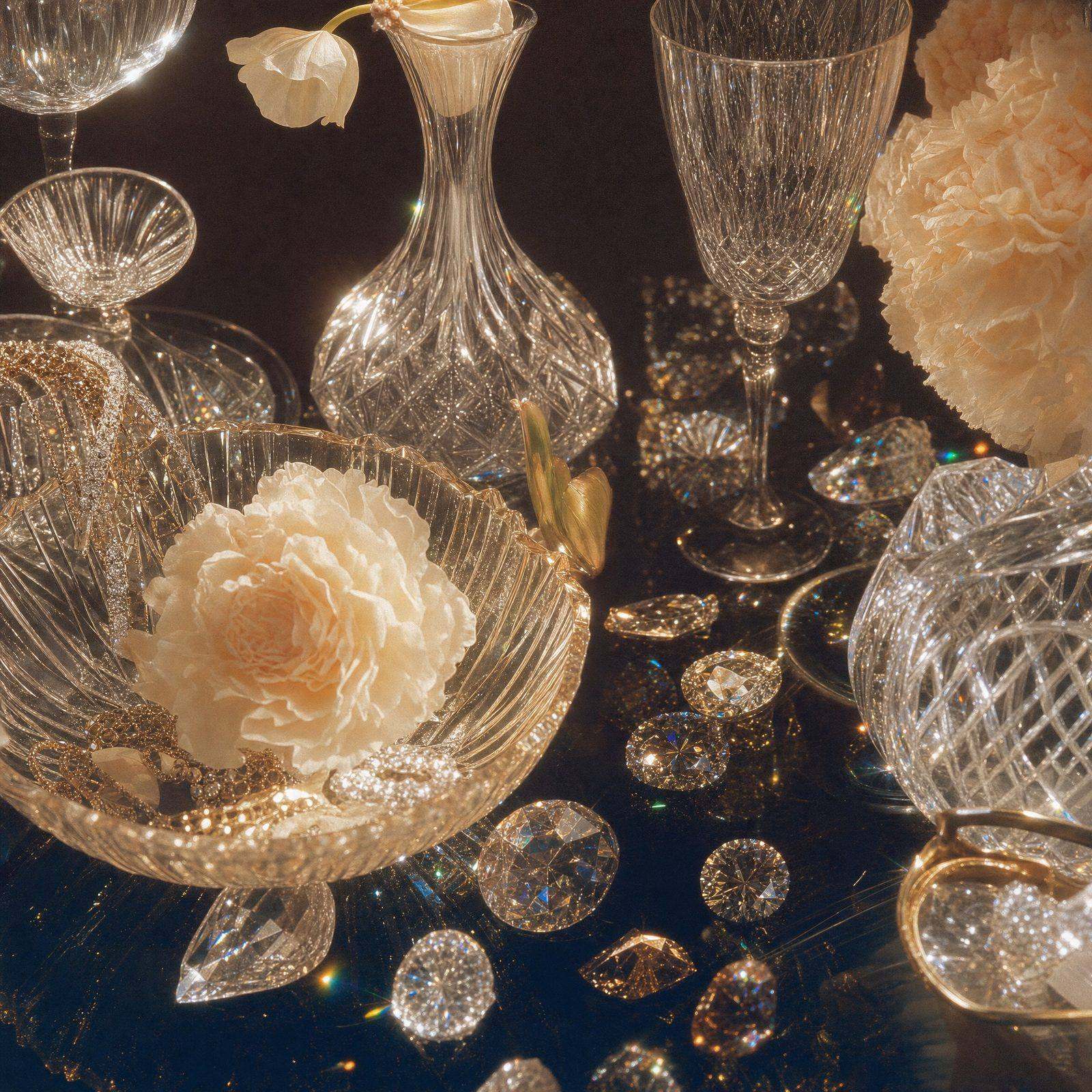 A still from a Diamond Food television commercial