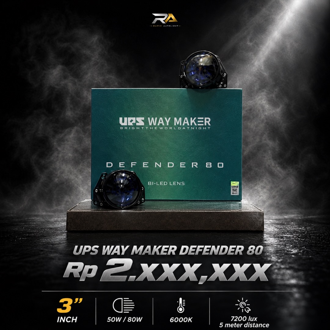 UPS Way Maker Defender 80