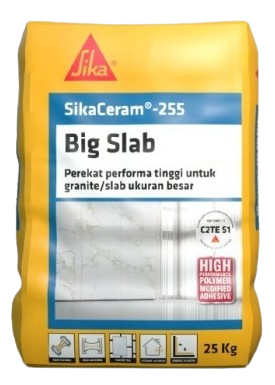Kemasan SikaCeram®-255 Big Slab