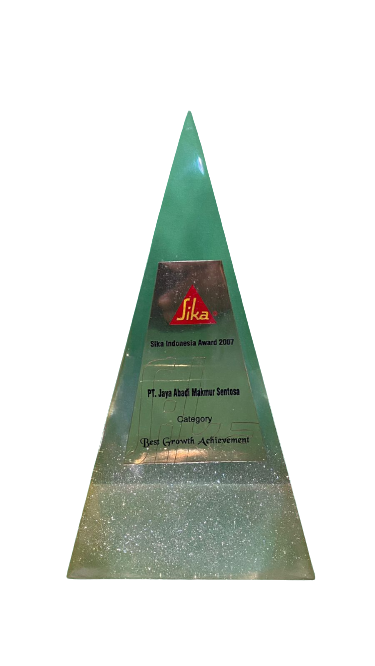 Trofi Best Growth Achievement 2007