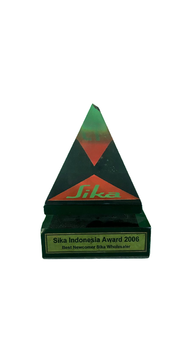 Trofi Best Newcomer Sika Wholesaler 2006