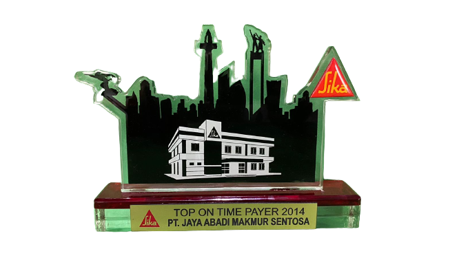Trofi Top On Time Payer 2014