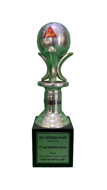 Trofi Best Distributor in Sealing & Bonding 2009