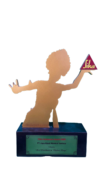 Trofi Best Distributor in Product Range 2008