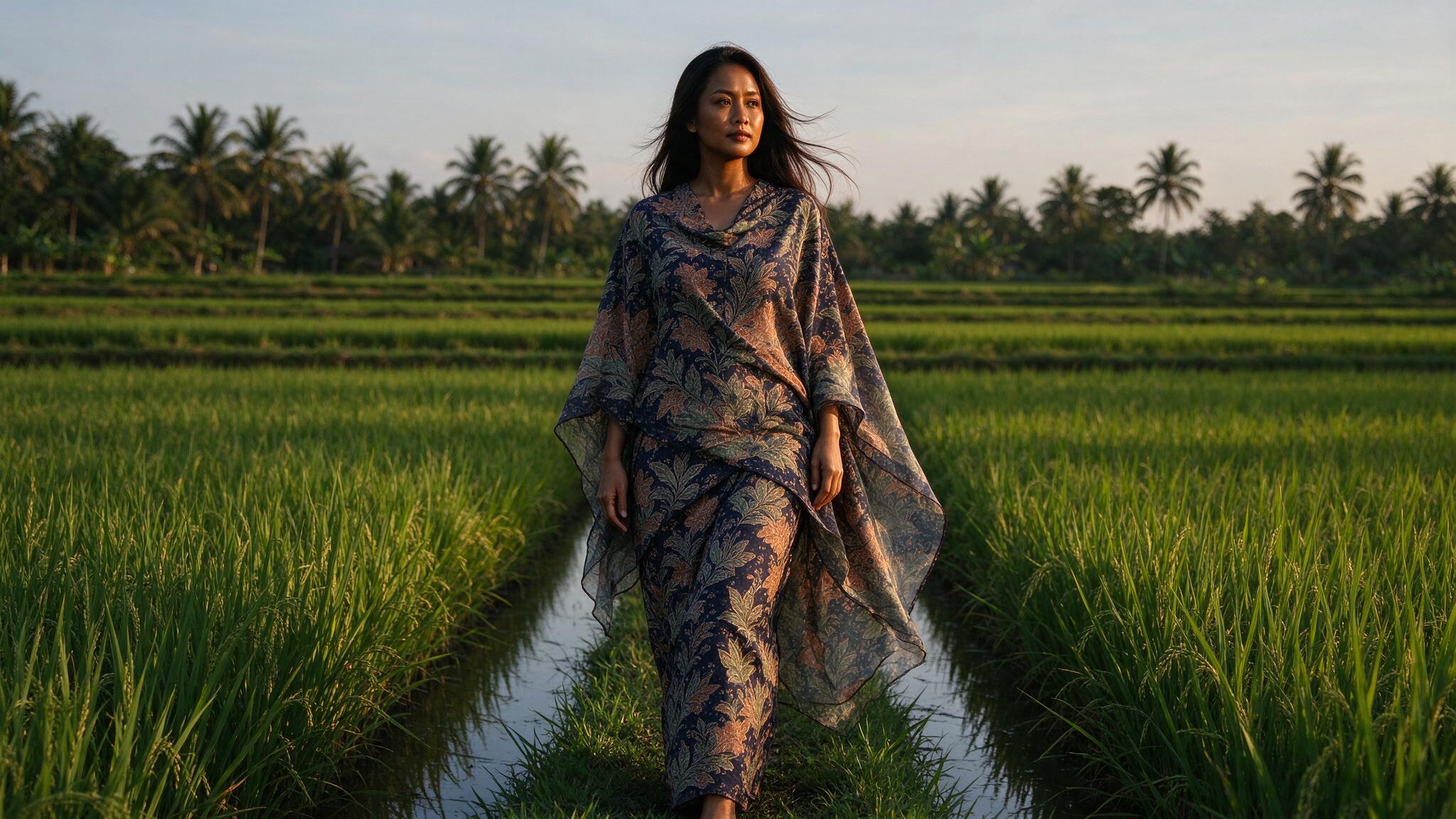 Sesi portrait natural di luar ruangan