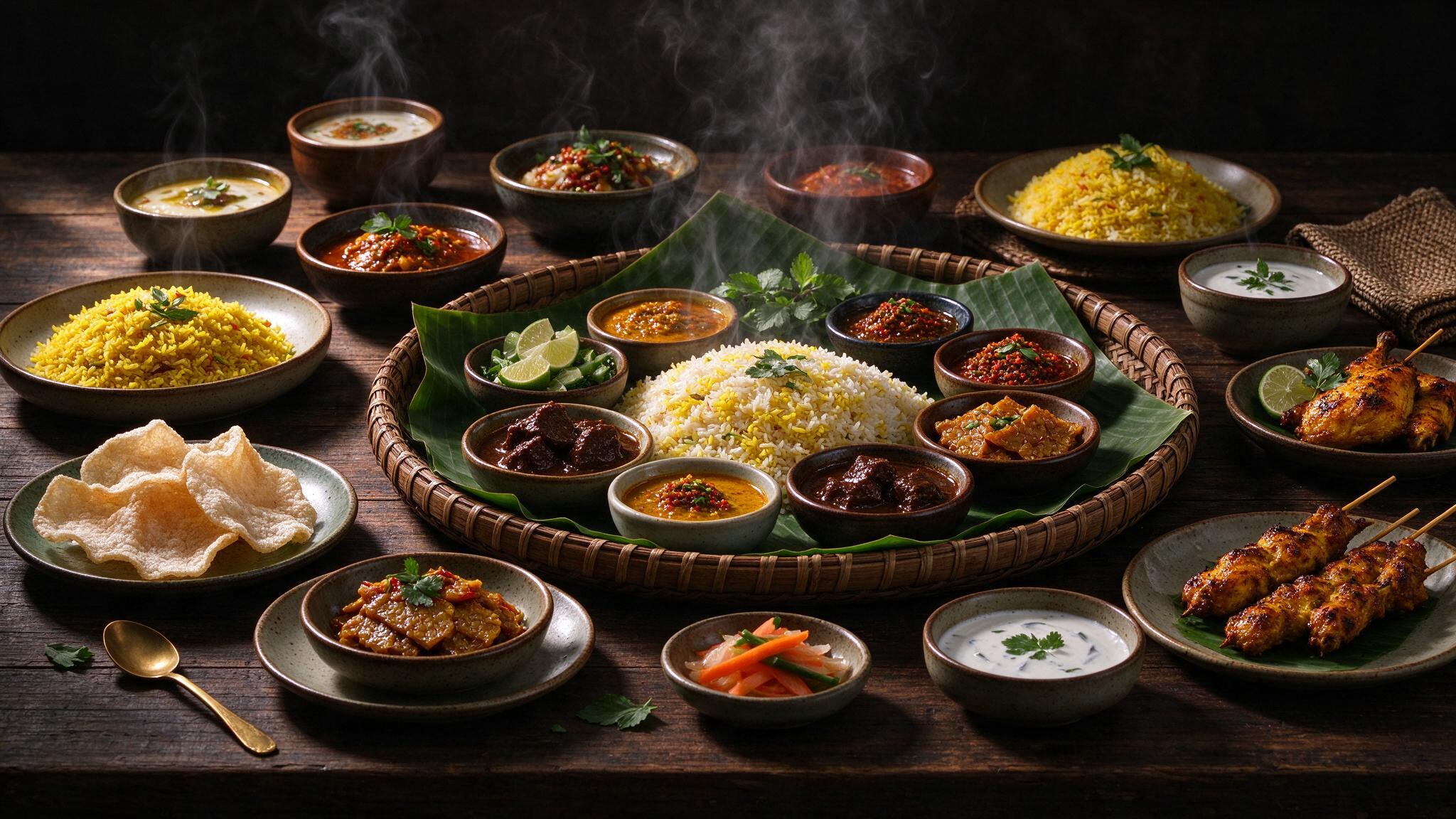 Foto menu restoran