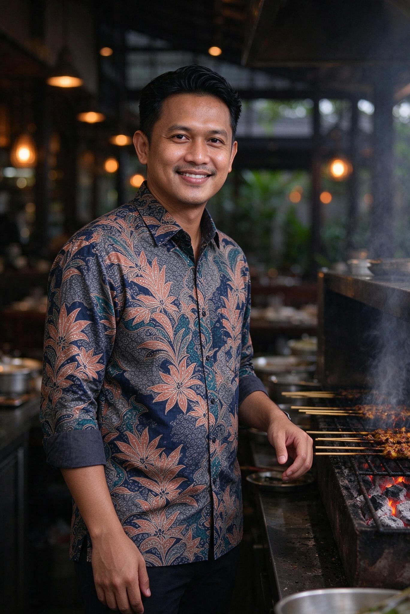 Bang Joko, pemilik