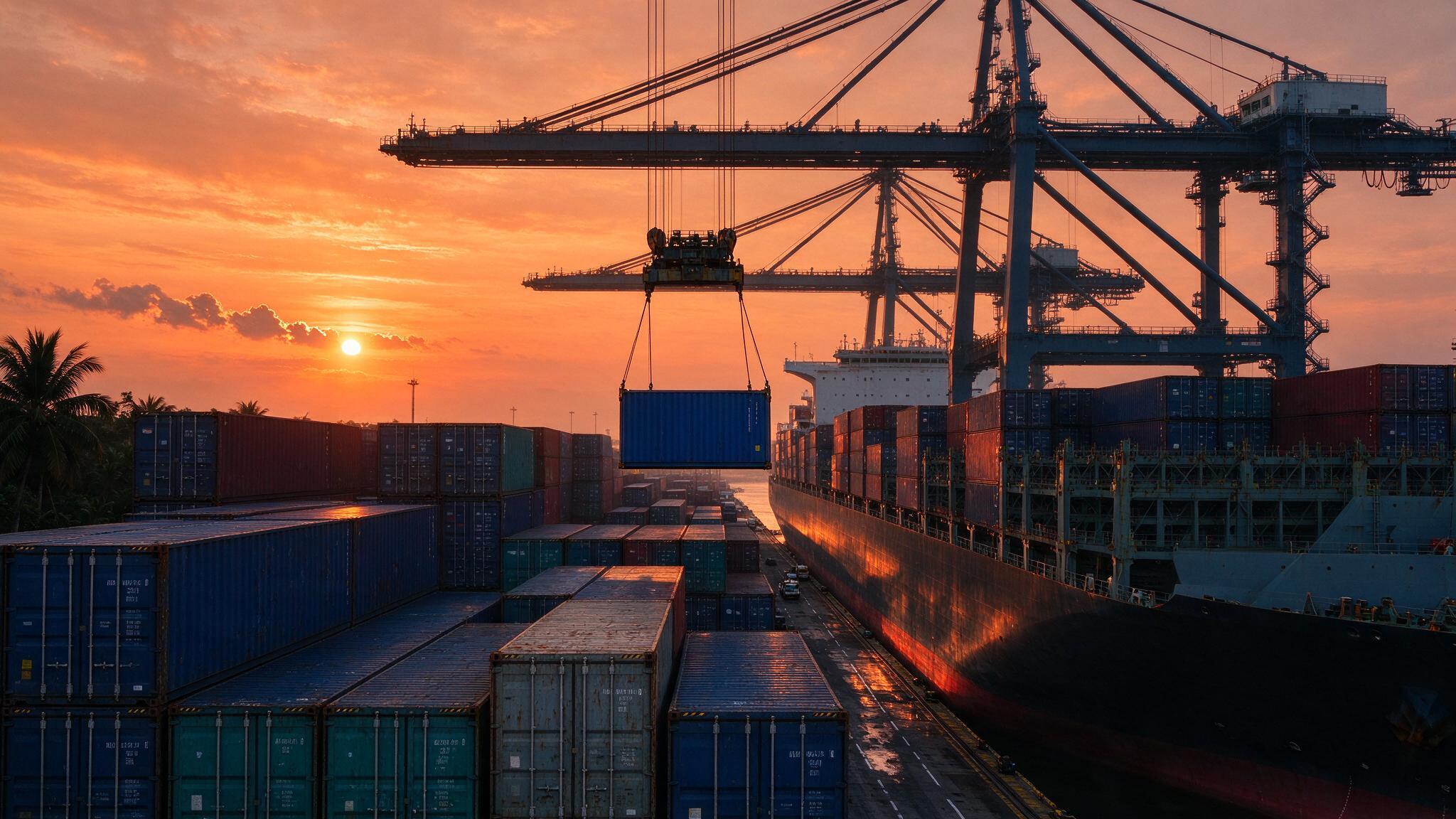 Shipping port