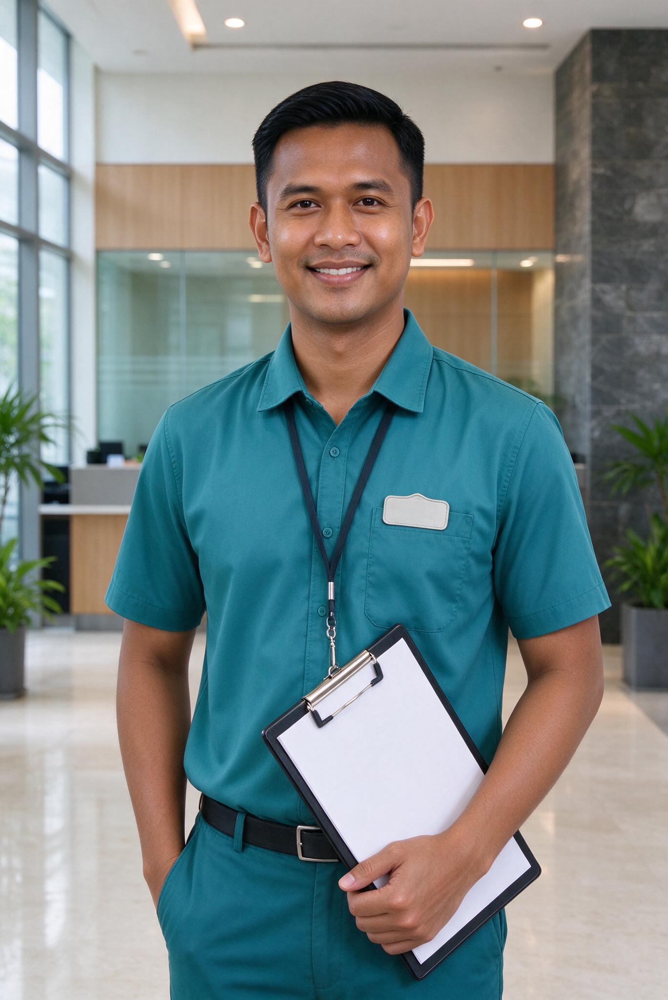 Pak Deni, supervisor