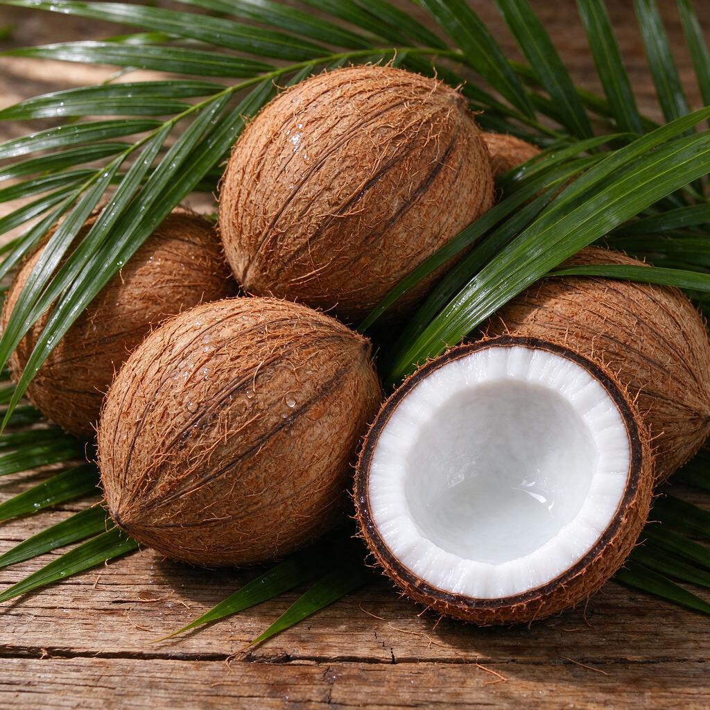 Fresh coconut