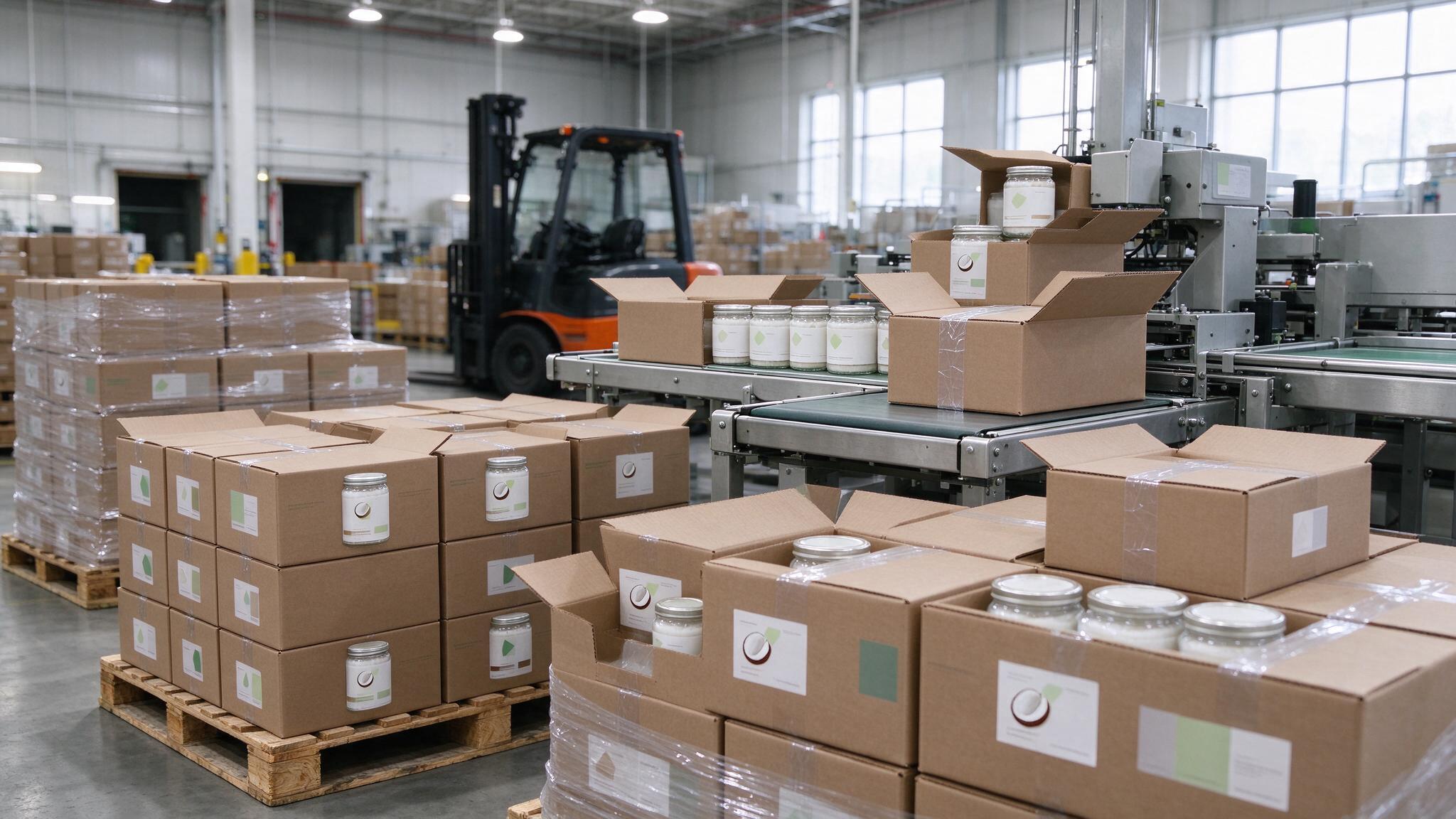 Export packaging